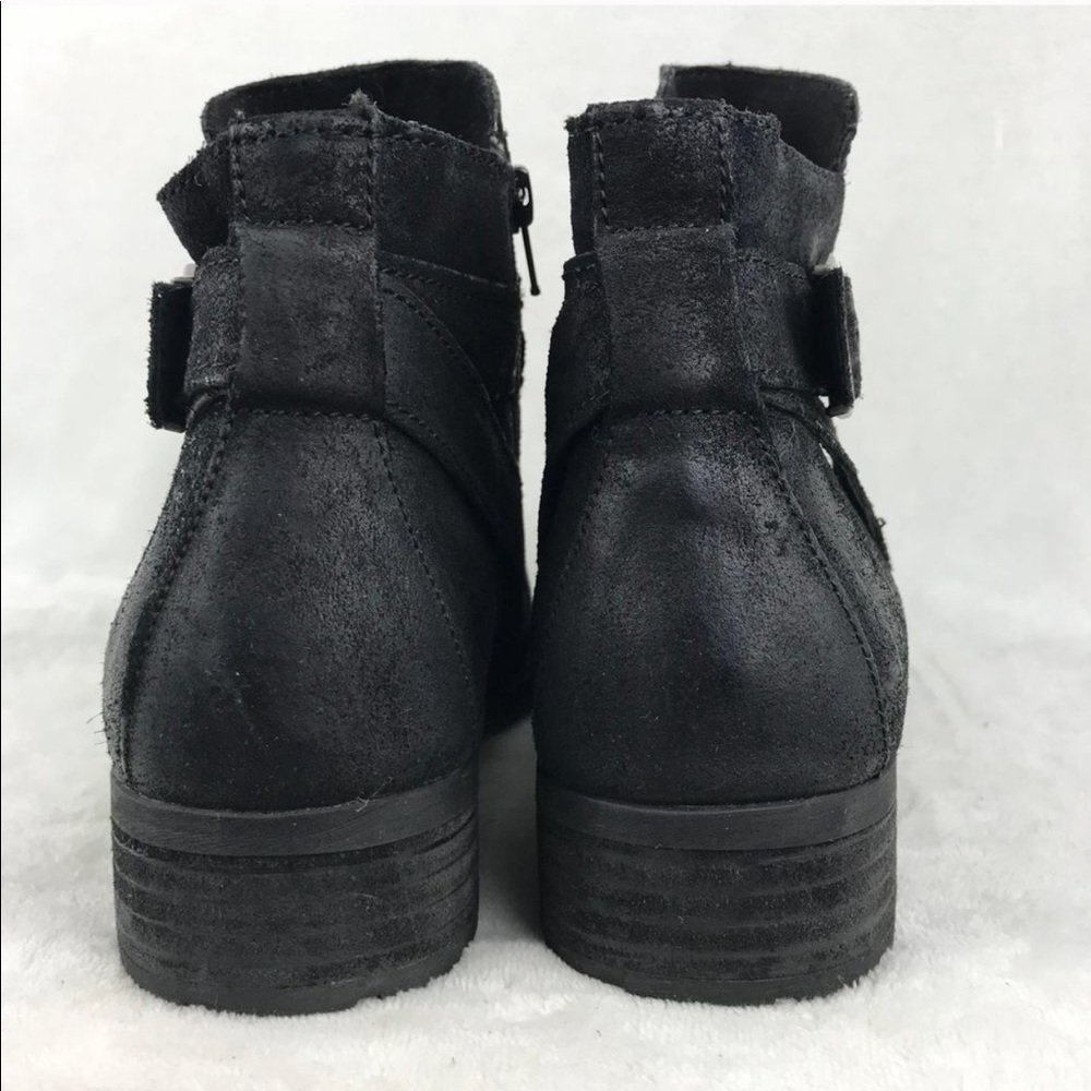 Born Women's Black Ankle Boots - Picture 4 of 6